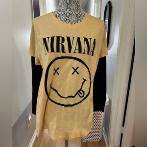 Nirvana long Sleeve